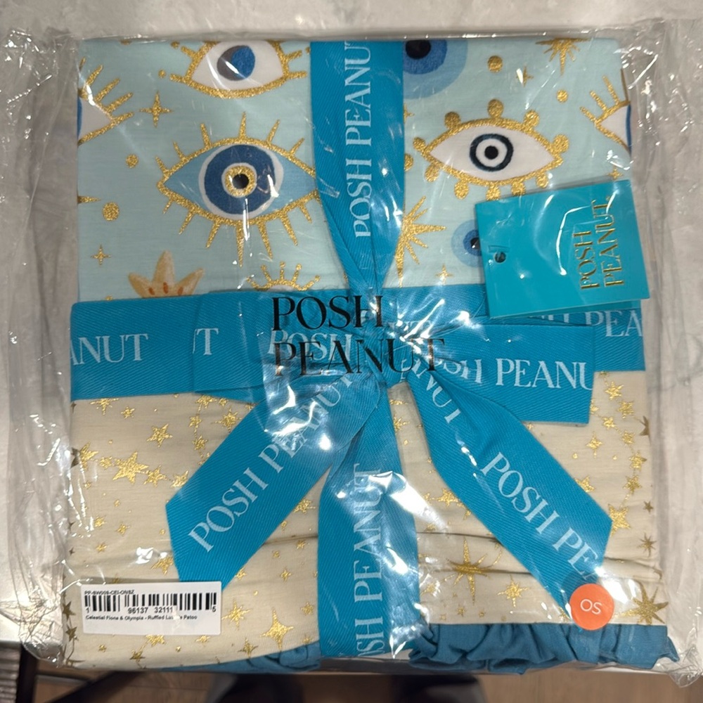 Posh Peanut Celestial Fiona and Olympia Ruffled Luxette Patoo new with tags